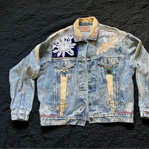 Embellished Levi’s Jacket